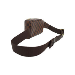 Louis Vuitton Ebene Bag Brown Damier Crossbody Body Geronimos